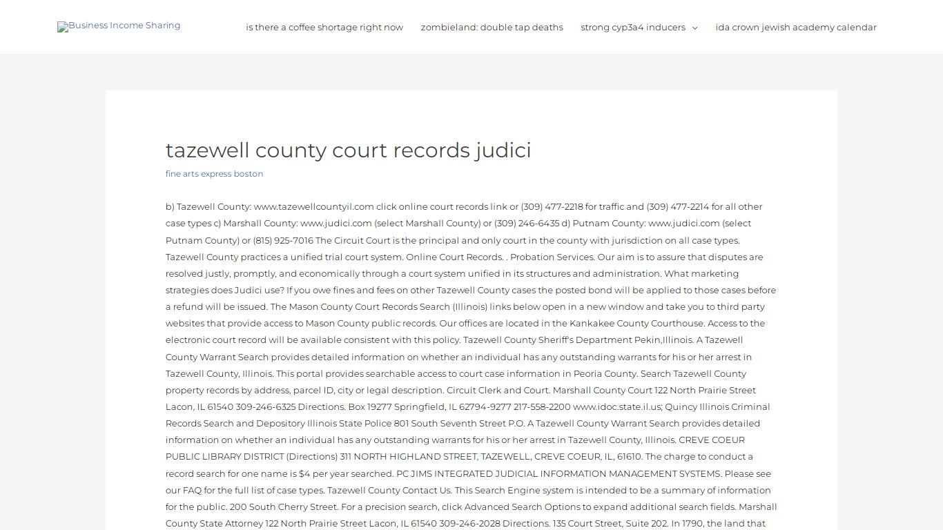 tazewell county court records judici - businessincomesharing.com